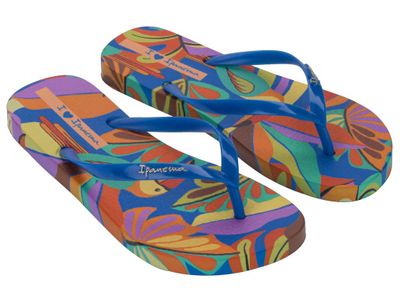 Imagen 2 del producto Sandalia Mujer Azul/Amarillo Xodo Ipanema