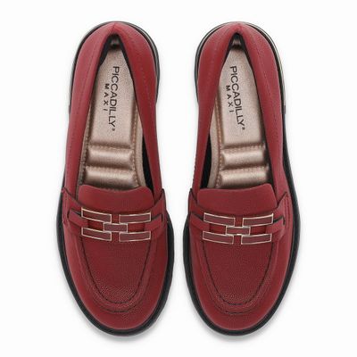 Imagen 2 del producto Mocasin Mujer Burdeo Gisa 002 Piccadilly