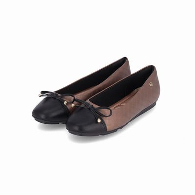 Imagen 2 del producto Ballerina Mujer Negro/Bronce Michelle 02 Piccadilly