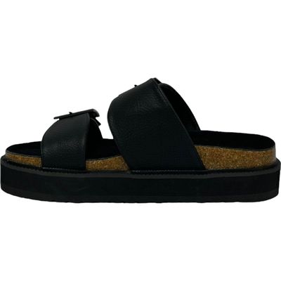 Imagen 2 del producto Sandalia Mujer Negro London Detogni