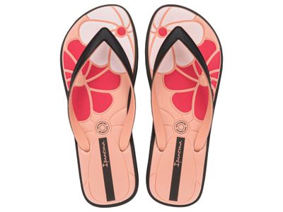 Sandalia Mujer Negro/Rosa Classic Comfy Ipanema