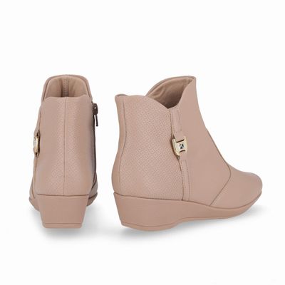 Imagen 2 del producto Botin Mujer Nude Ivone Piccadilly