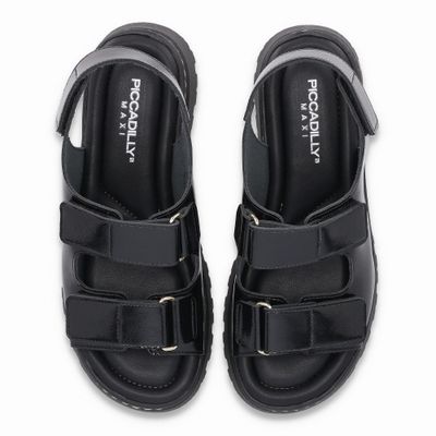 Imagen 2 del producto Sandalia Mujer Negro Nathalia Piccadilly