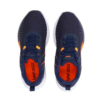 Imagen 2 del producto Zapatilla Mujer Grid Naranja Lynd