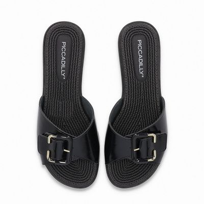 Imagen 2 del producto Sandalia Mujer Negro/Charol Adla 148 Piccadilly