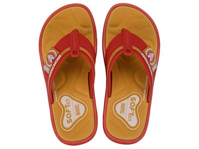 Imagen 1 del producto Sandalia Infantil Rojo/Amarillo Marvel Ipanema