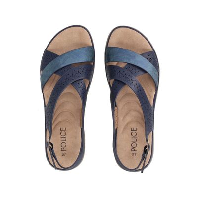 Imagen 2 del producto Sandalia Mujer Azul Catalina Police
