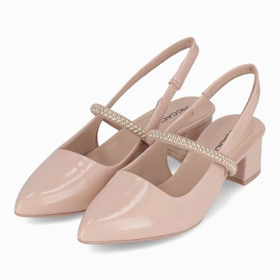 Imagen 2 del producto Zapato Mujer Rosado/Dorado Taci 84 Piccadilly