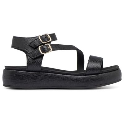 Imagen 1 del producto Sandalia Mujer Anabela Sol Negro Piccadilly