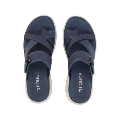 Imagen 2 del producto Sandalia Mujer Azul Plataforma Valentina Police