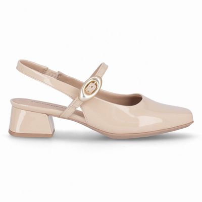 Imagen 1 del producto Zapato Mujer Café Claro/Charol Tati 82 Piccadilly