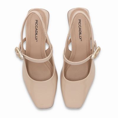 Imagen 2 del producto Zapato Mujer Café Claro/Charol Tati 82 Piccadilly