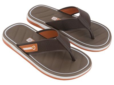 Imagen 2 del producto Sandalia Hombre Blanco/Marrón Malaga Cartago