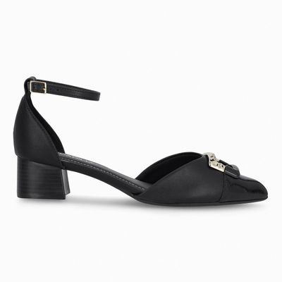 Zapato Mujer Negro/Dorado Taci 81 Piccadilly