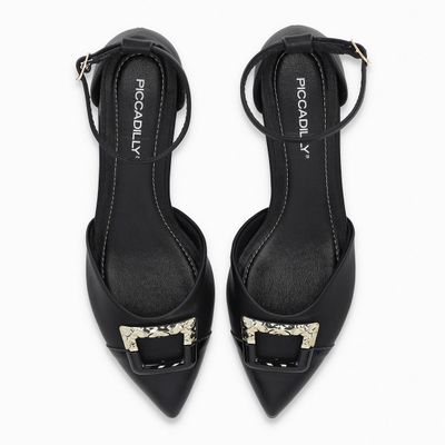 Imagen 2 del producto Zapato Mujer Negro/Dorado Taci 81 Piccadilly