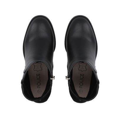 Imagen 2 del producto Botin Casual Mujer Negro Taco Medio Noir Police