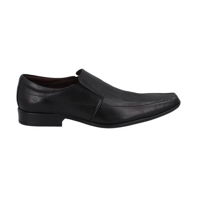 Zapato  Hombre Cuero Negro Perlatto