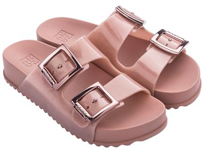 Sandalia Mujer Nude New Partner Zaxy