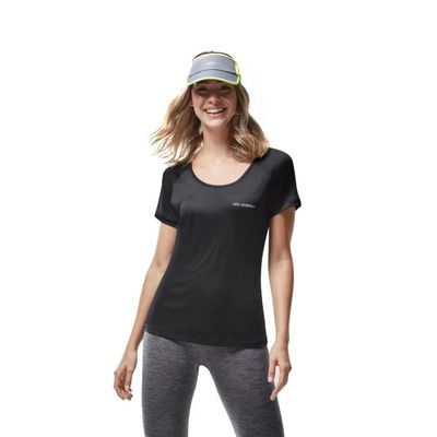 Imagen 1 del producto POLERA MUJER RUNNER 06 NEGRA