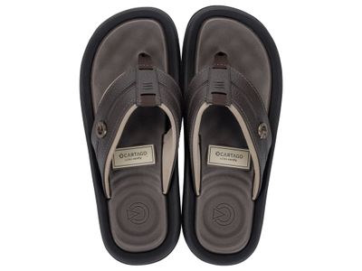 Sandalia Hombre Café Fiji VI Cartago