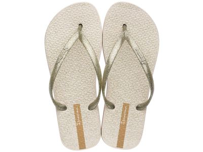 Sandalia Glitter Dorado Ipanema