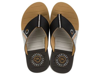 Sandalia Hombre Marrón Sevilha V  Cartago