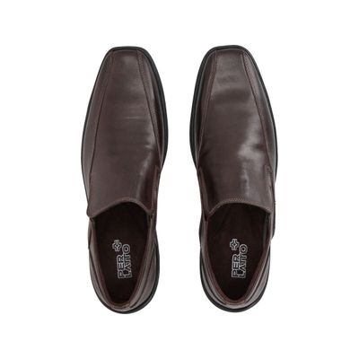 Imagen 2 del producto Zapato Formal Hombre Cuero Café Perlatto