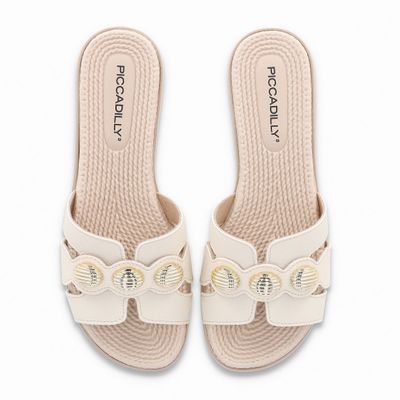 Imagen 2 del producto Sandalia Mujer Crema/Dorado Adla 176 Piccadilly