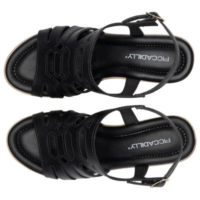 Imagen 2 del producto Sandalia Mujer Negro Débora Piccadilly