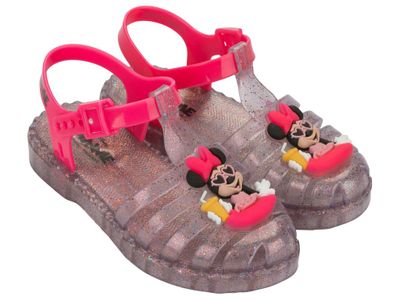 Imagen 2 del producto Sandalia Infantil Rosado Disney Duo Ipanema