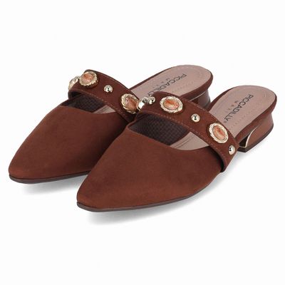 Imagen 2 del producto Zueco Mujer Café Silvia Piccadilly