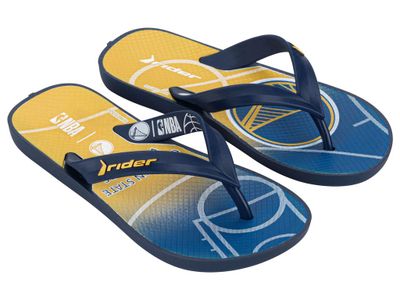 Imagen 2 del producto Sandalia Niño Azul/Amarillo Warriors NBA Feel