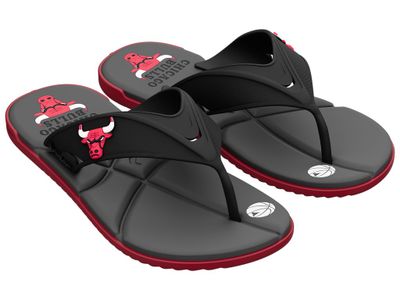 Imagen 2 del producto Sandalia Hombre Negro/Rojo Chicago Shot NBA Rider