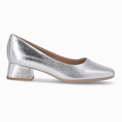 Zapato Mujer Plateado Tati Piccadilly