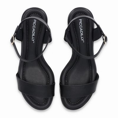 Imagen 2 del producto Sandalia Mujer Negro Paola 487 Piccadilly