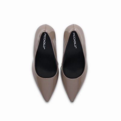 Imagen 2 del producto Zapato Mujer Taupe/Charol Silvana Piccadilly