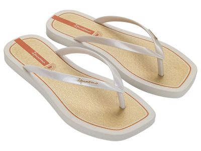 Imagen 2 del producto Sandalia Mujer Beige/Dorado Edge Glam Ipanema