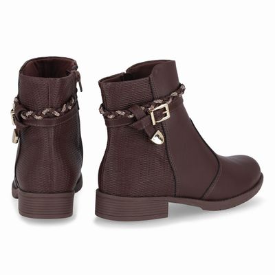 Imagen 2 del producto Botin Mujer Chocolate Leci 34 Piccadilly