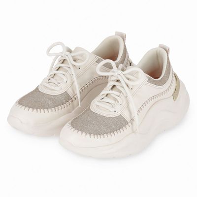 Imagen 2 del producto Zapatilla Mujer Glitter/Champagne Piccadilly