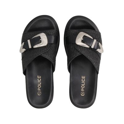 Imagen 2 del producto Sandalia Mujer Negro Sienna Police