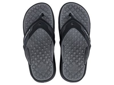 Sandalia Hombre Negro Soft Plus Rider