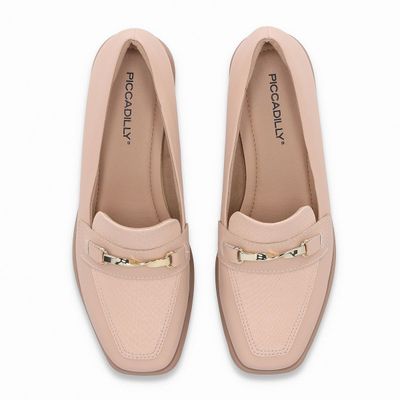Imagen 2 del producto Mocasin Mujer Rosado/Dorado Giovanna Piccadilly