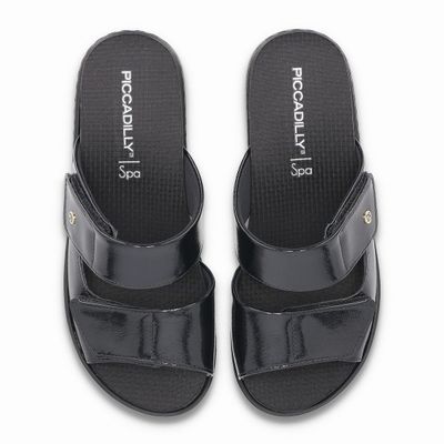 Imagen 2 del producto Sandalia Mujer Negro SPA Anabela 31 Piccadilly