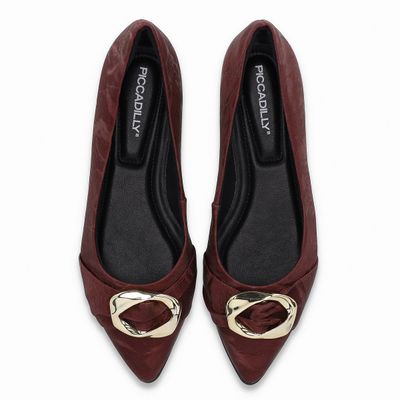 Imagen 2 del producto Zapato Mujer Burdeo/Dorado Ana Piccadilly