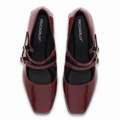 Imagen 2 del producto Zapato Mary Jane Mujer Burdeo/Charol Tati Piccadilly