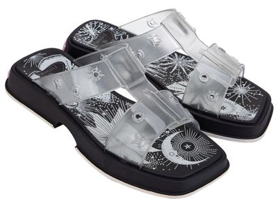 Sandalia Ziovara 2 Negro Zaxy