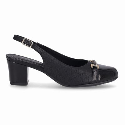 Zapato Mujer Negro Laura 63 Piccadilly