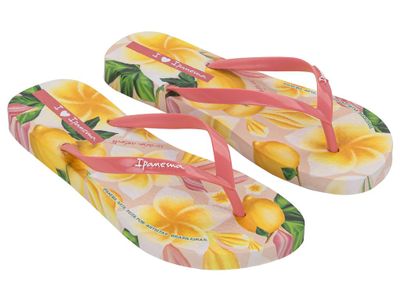 Imagen 2 del producto Sandalia Mujer Rosa/Amarillo Arte Ad Ipanema