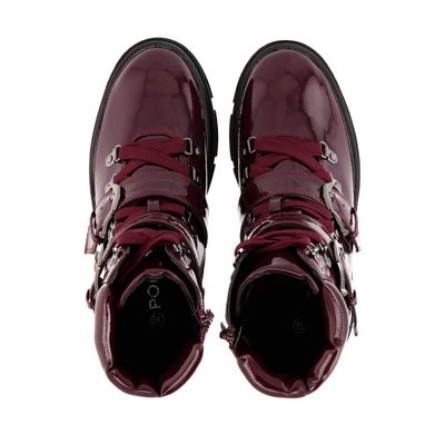 Imagen 2 del producto Botin Mujer Burdeo Plataforma London Police