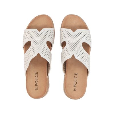 Imagen 2 del producto Sandalia Mujer Blanco Beatriz Police